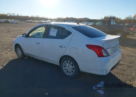 2017 Nissan Versa 1.6 S/1.6 S+/1.6 Sl/1.6 Sv/S из США, поврежденный, VIN 3N1CN7AP3HL804894
